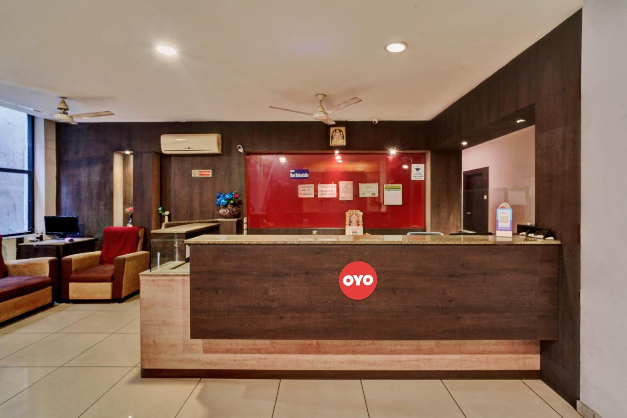 Hotel O Jk Inn ティルプル エクステリア 写真
